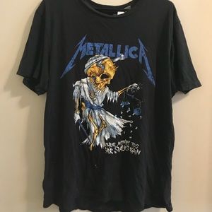 H&M Metallica T shirt !